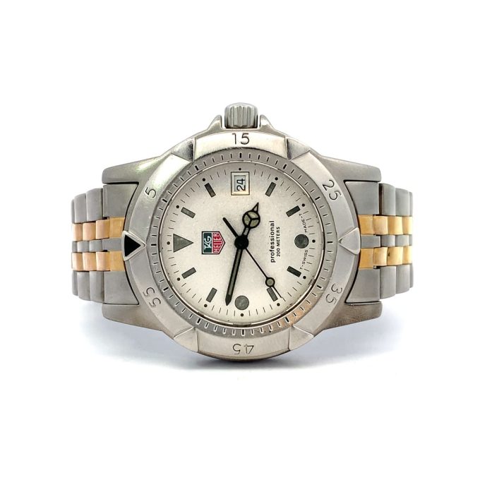 1990's TAG Heuer Professional 200M Watch WD1221-K-20