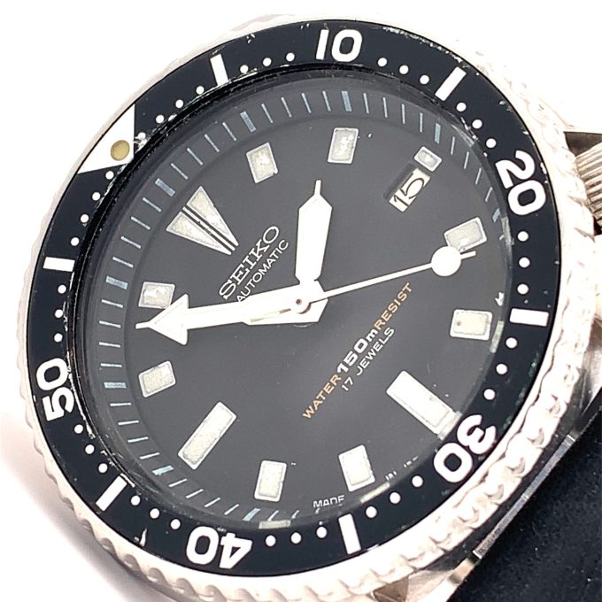 1980's Seiko Diver's Automatic Watch 7002