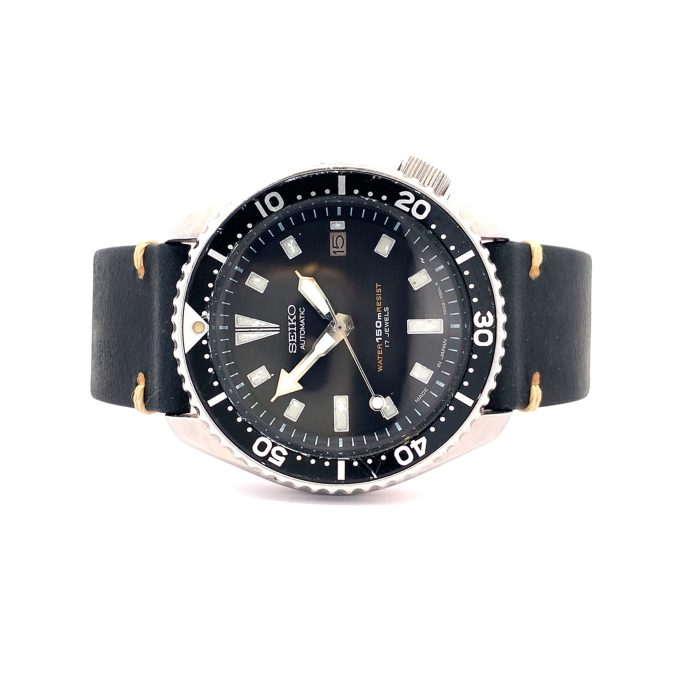 1980's Seiko Diver's Automatic Watch 7002