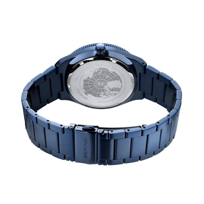 Bering Gents Blue Solar Watch 14443-797