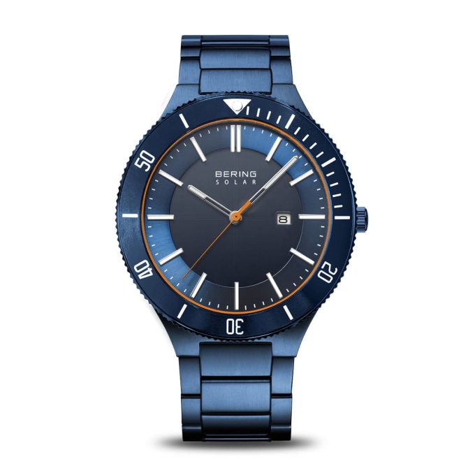 Bering Gents Blue Solar Watch 14443-797