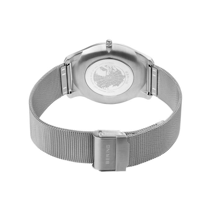 Bering Blue Dial Ultra Slim Gents Watch 18340-307