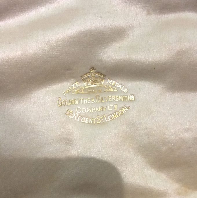 Antique Yellow Gold Evening Dress Necklace