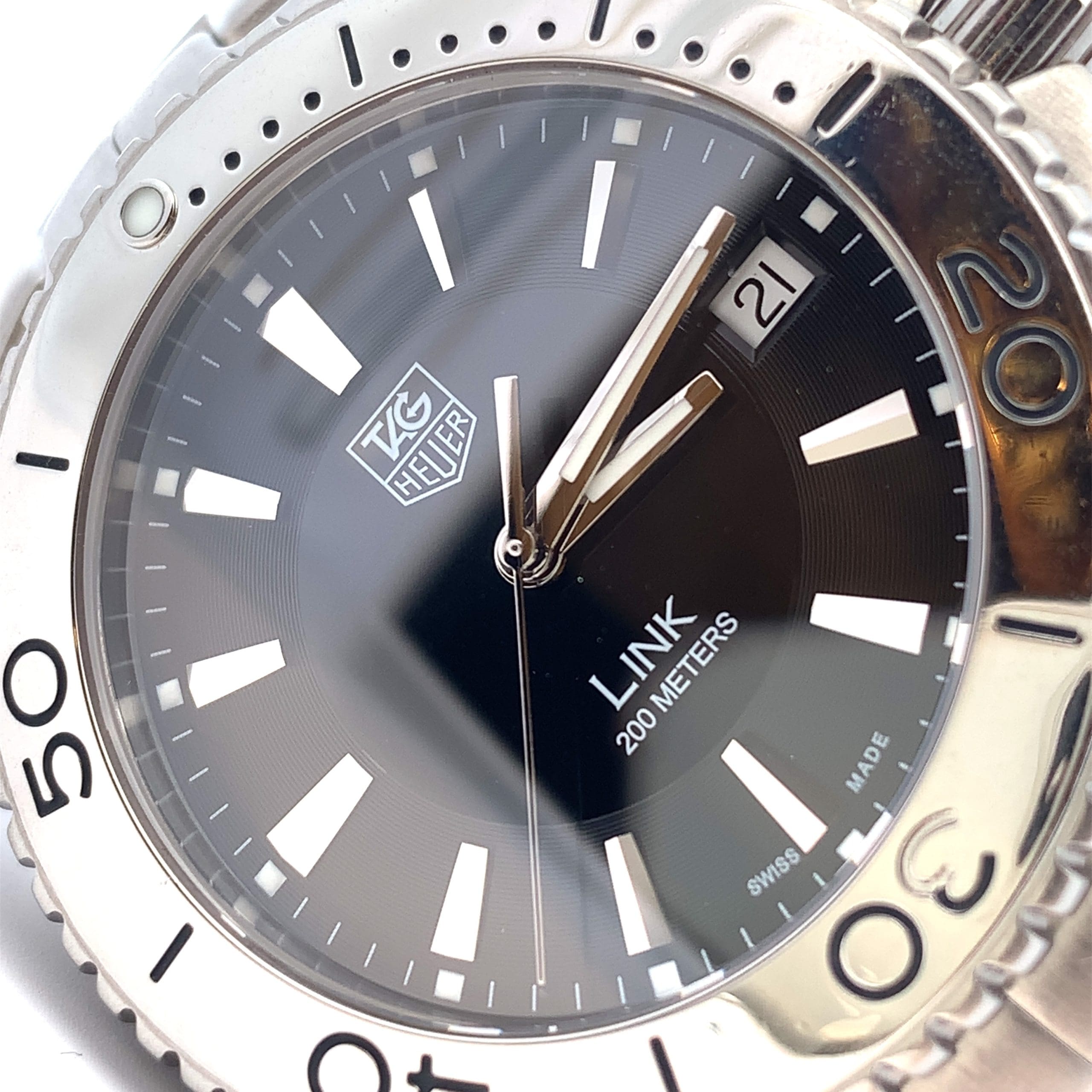 TAG Heuer Link Steel Date Watch WJ1110