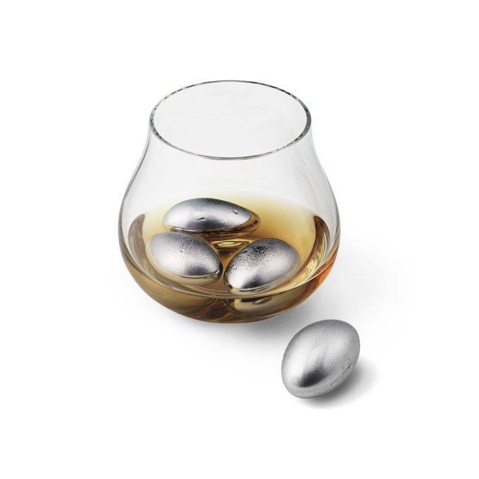 Georg Jensen Sky Stainless Steel Icecubes