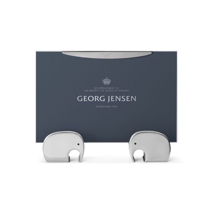 Georg Jensen Elephant Picture Frame 4 x 6 Inches