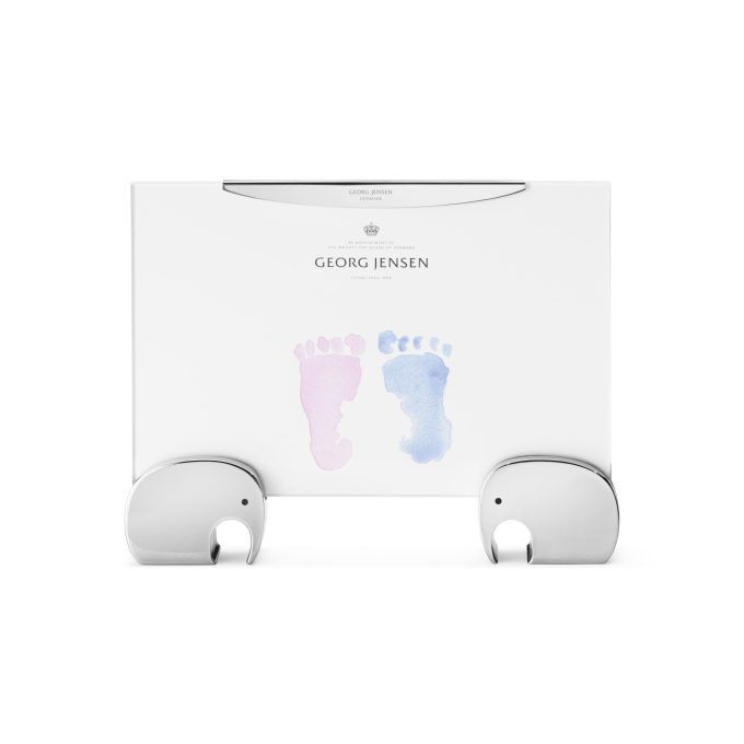 Georg Jensen Elephant Picture Frame 4 x 6 Inches