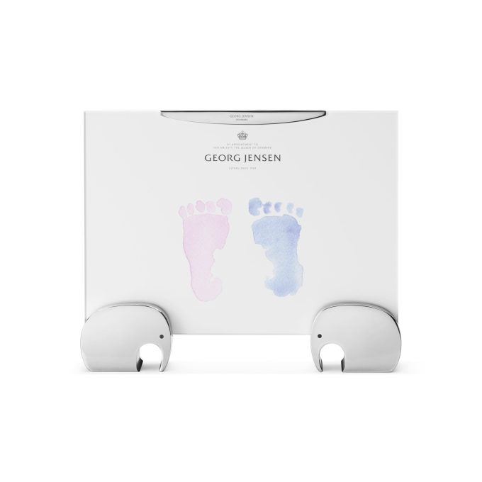 Georg Jensen Elephant Picture Frame 5 x 7 Inches