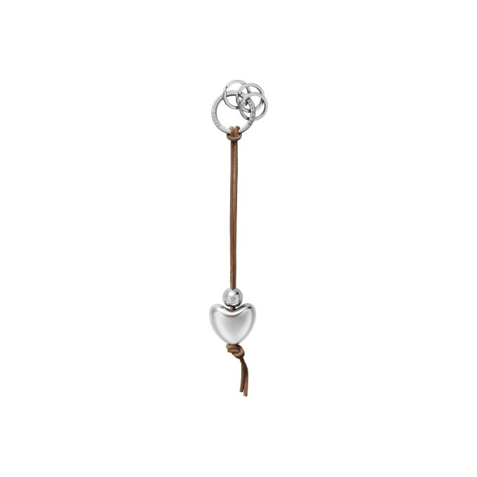 Georg Jensen Keyring - Heart