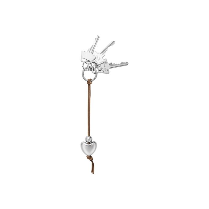 Georg Jensen Keyring - Heart