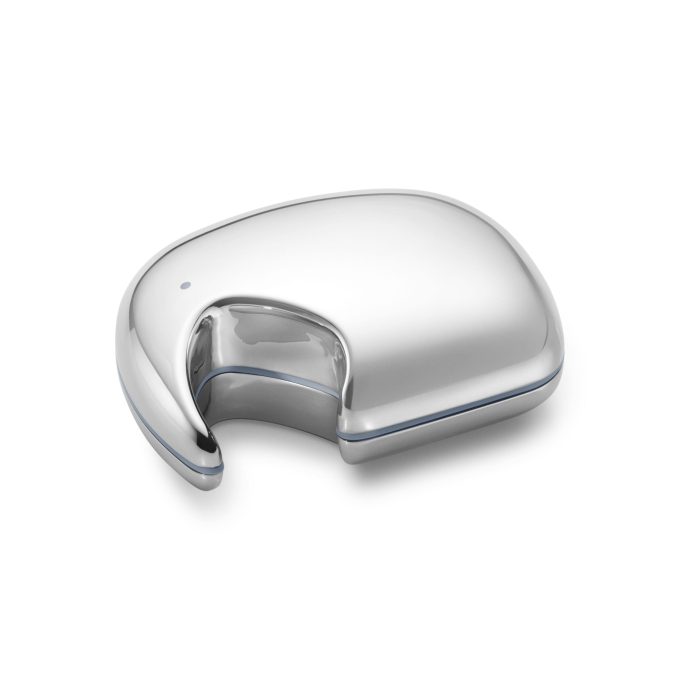 Georg Jensen Elephant Keepsake Box - Light Blue
