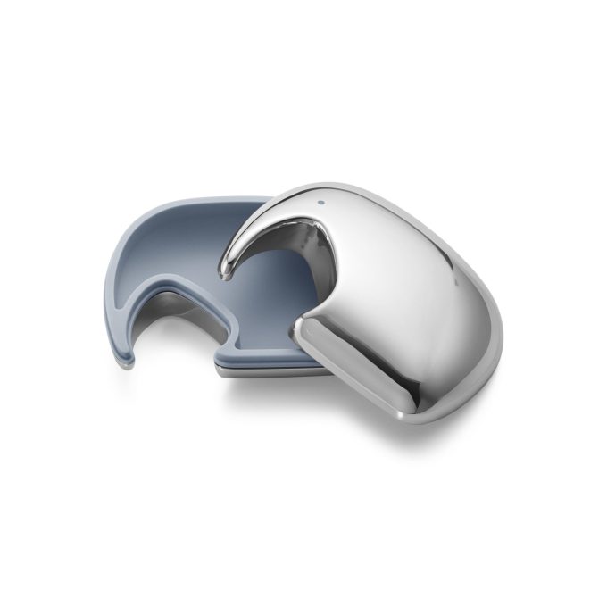 Georg Jensen Elephant Keepsake Box - Light Blue