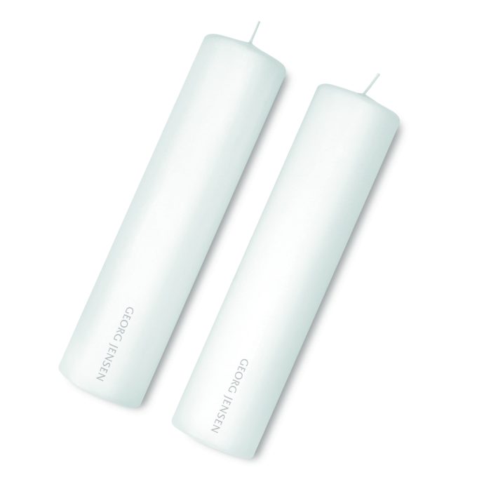 Georg Jensen Candle - Pair