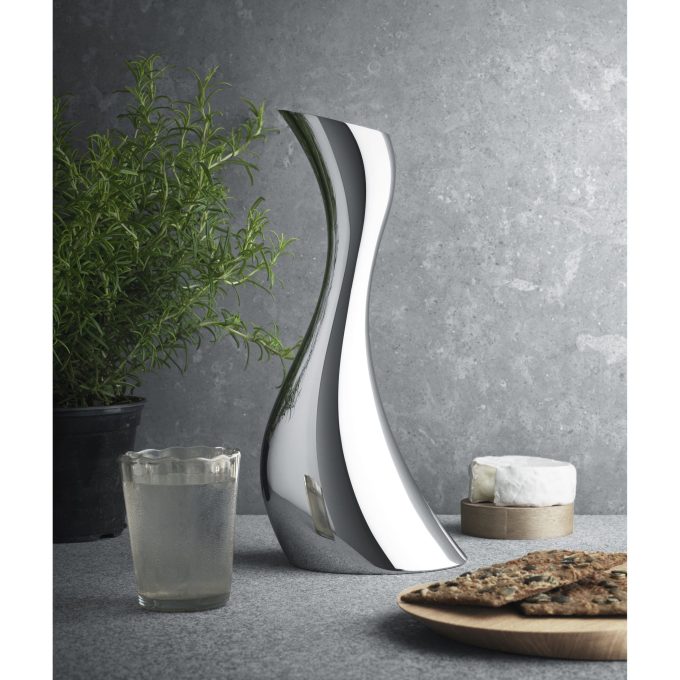 Georg Jensen Cobra Pitcher