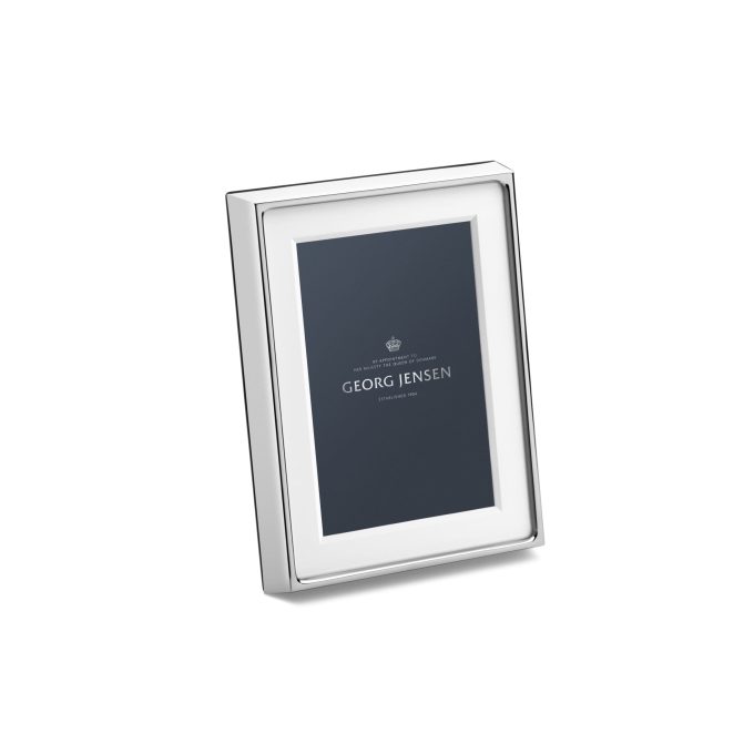 Georg Jensen Deco Picture Frame 4 x 6 Inch
