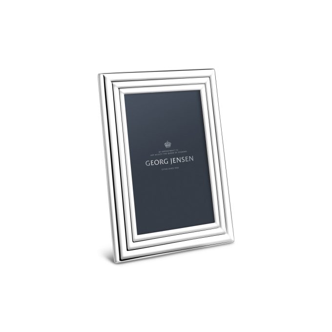 Georg Jensen Legacy Picture Frame 4 x 6 Inch