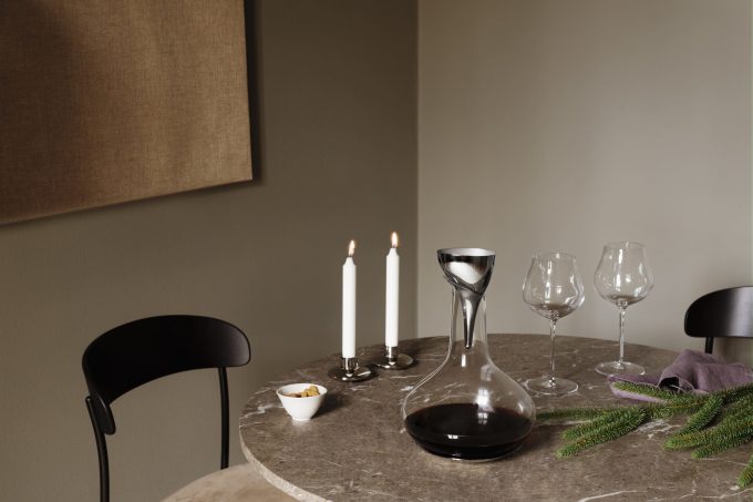 Georg Jensen Sky Decanter Aerating Funnel