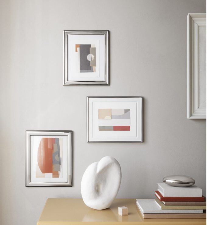 Georg Jensen Deco Picture Frame 10 x 8 Inches