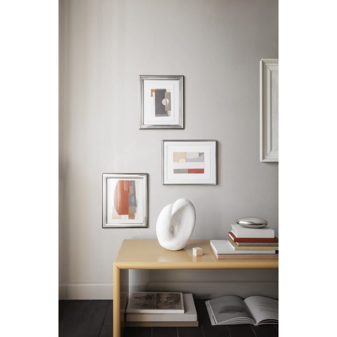 Georg Jensen Deco Picture Frame 5 x 7 Inch