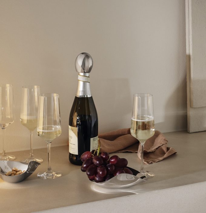Georg Jensen Indulgence Champagne Stopper