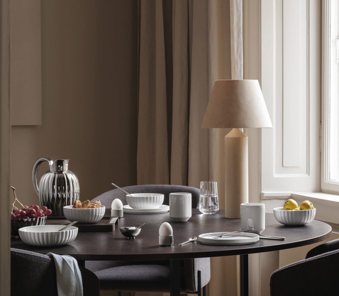 Georg Jensen Bernadotte Thermo Mug - Pair