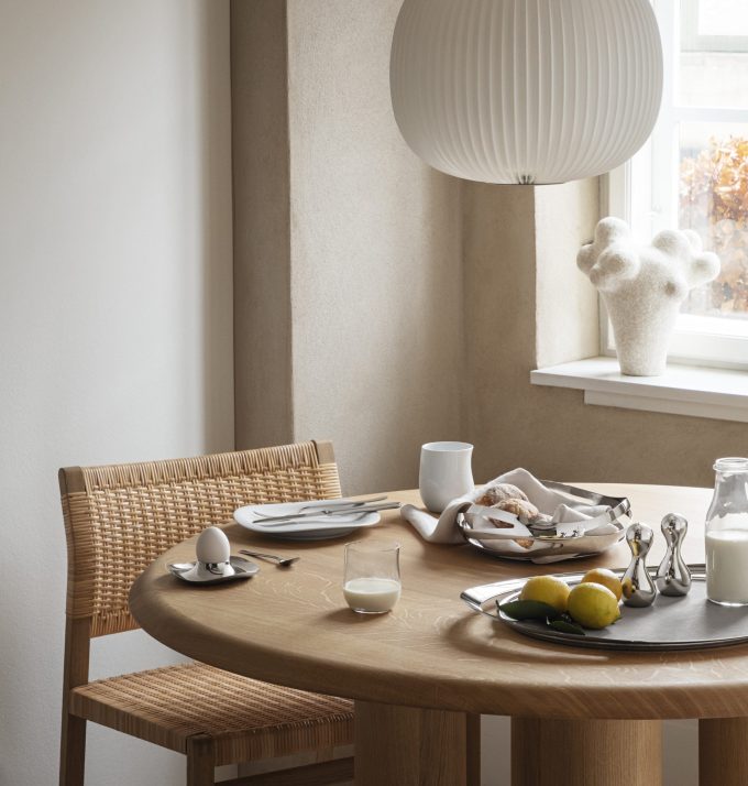 Georg Jensen Cobra Salt & Pepper Shaker