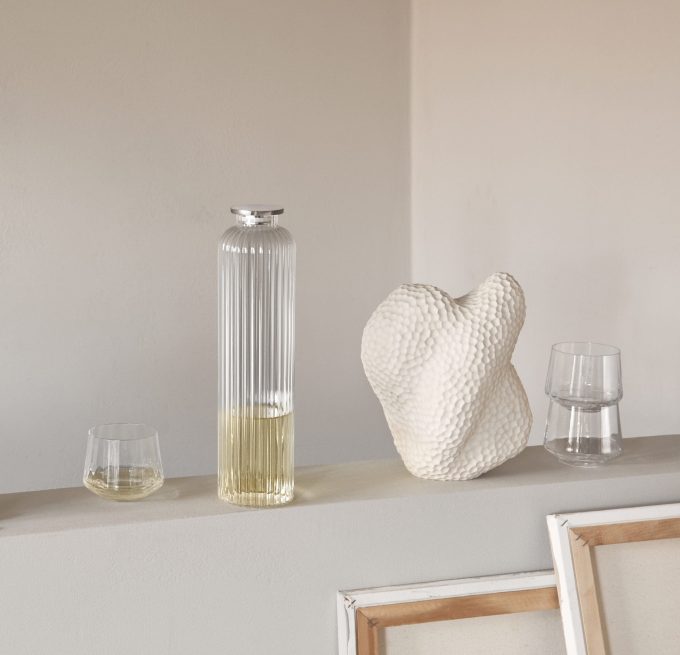 Georg Jensen Bernadotte Carafe with Lid