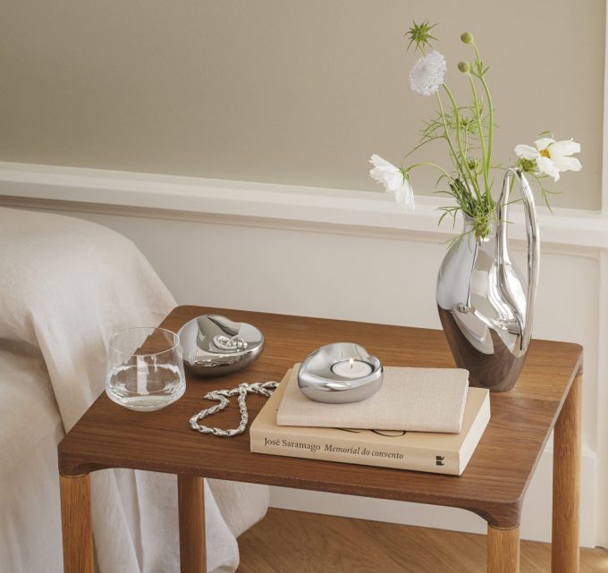Georg Jensen Heart Tealights