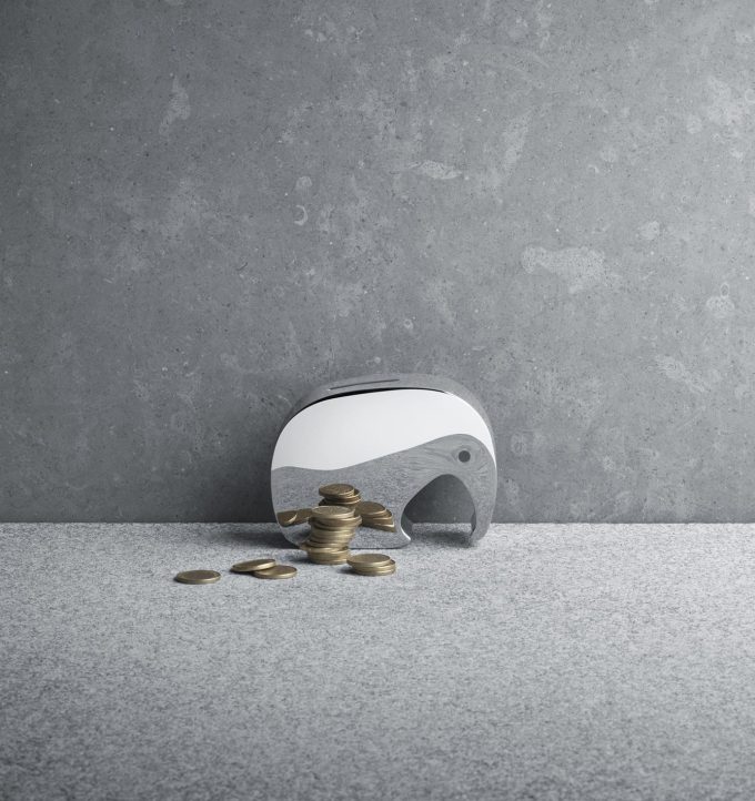 Georg Jensen Miniphant Money Box