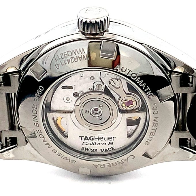 Tag Heuer Ladies Automatic Carrera Watch WAR2411-0