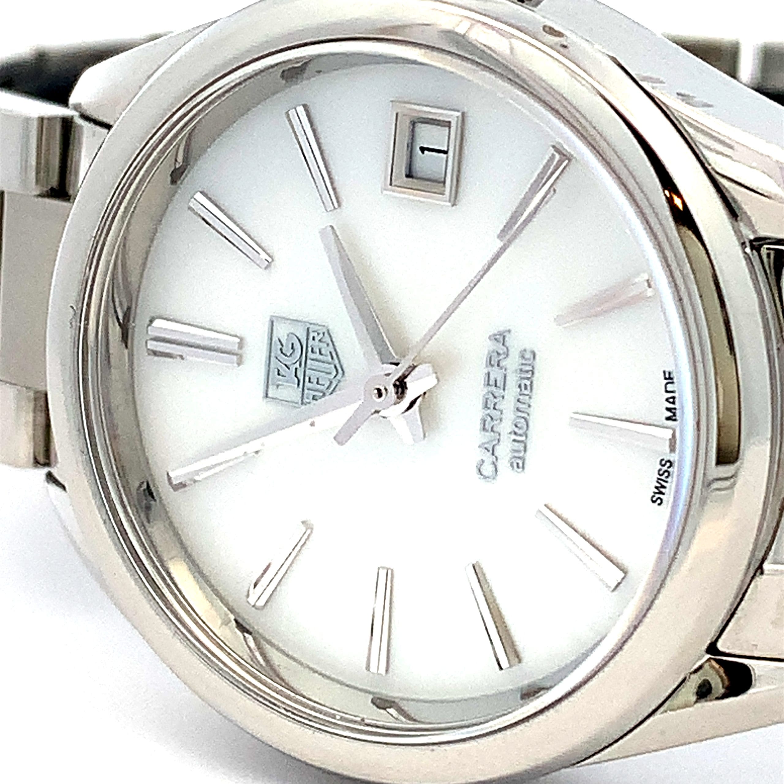 Tag Heuer Ladies Automatic Carrera Watch WAR2411-0