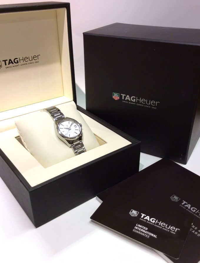 Tag Heuer Ladies Automatic Carrera Watch WAR2411-0