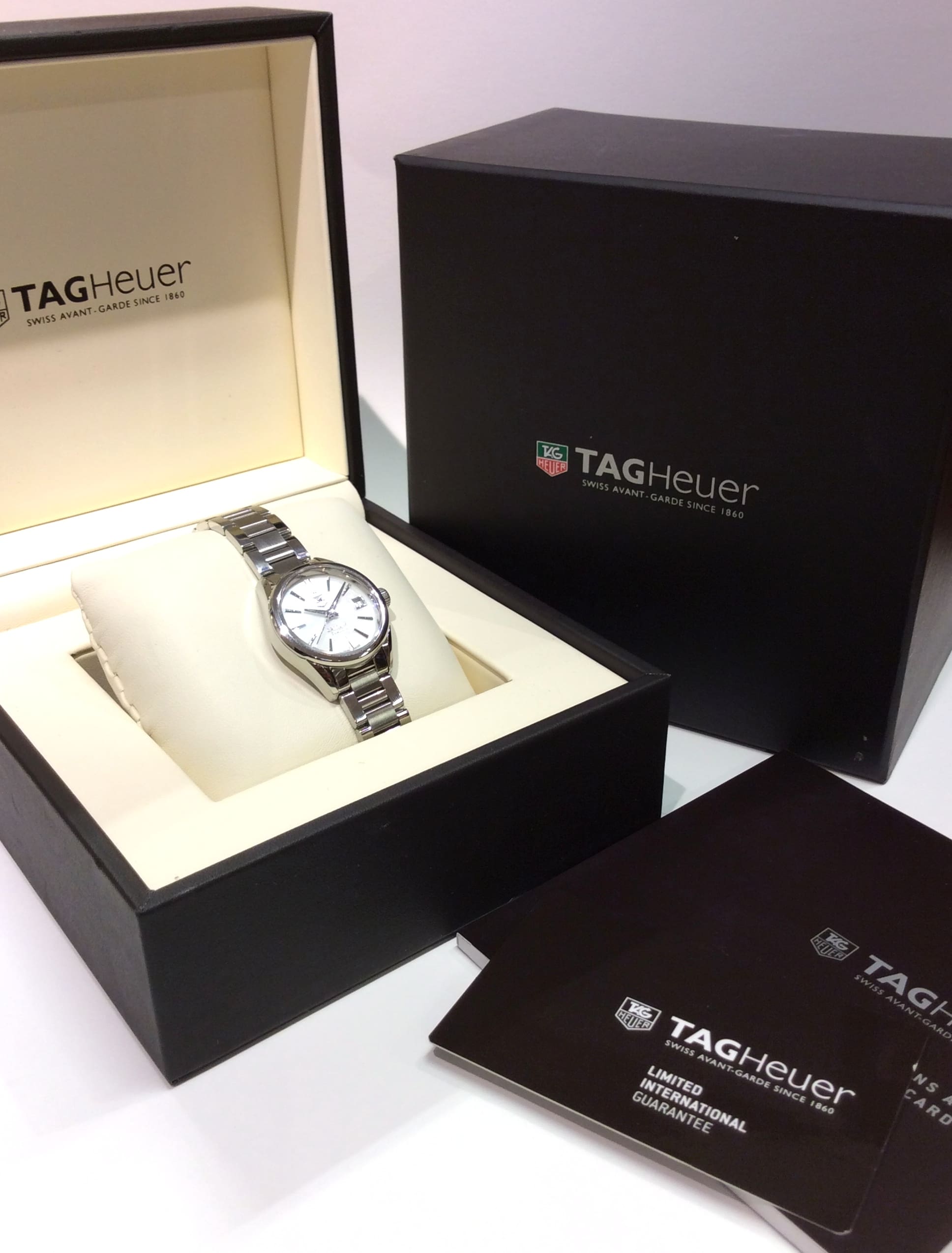 Tag Heuer Ladies Automatic Carrera Watch WAR2411-0