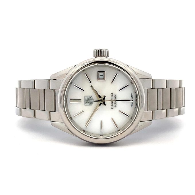 Tag Heuer Ladies Automatic Carrera Watch WAR2411-0