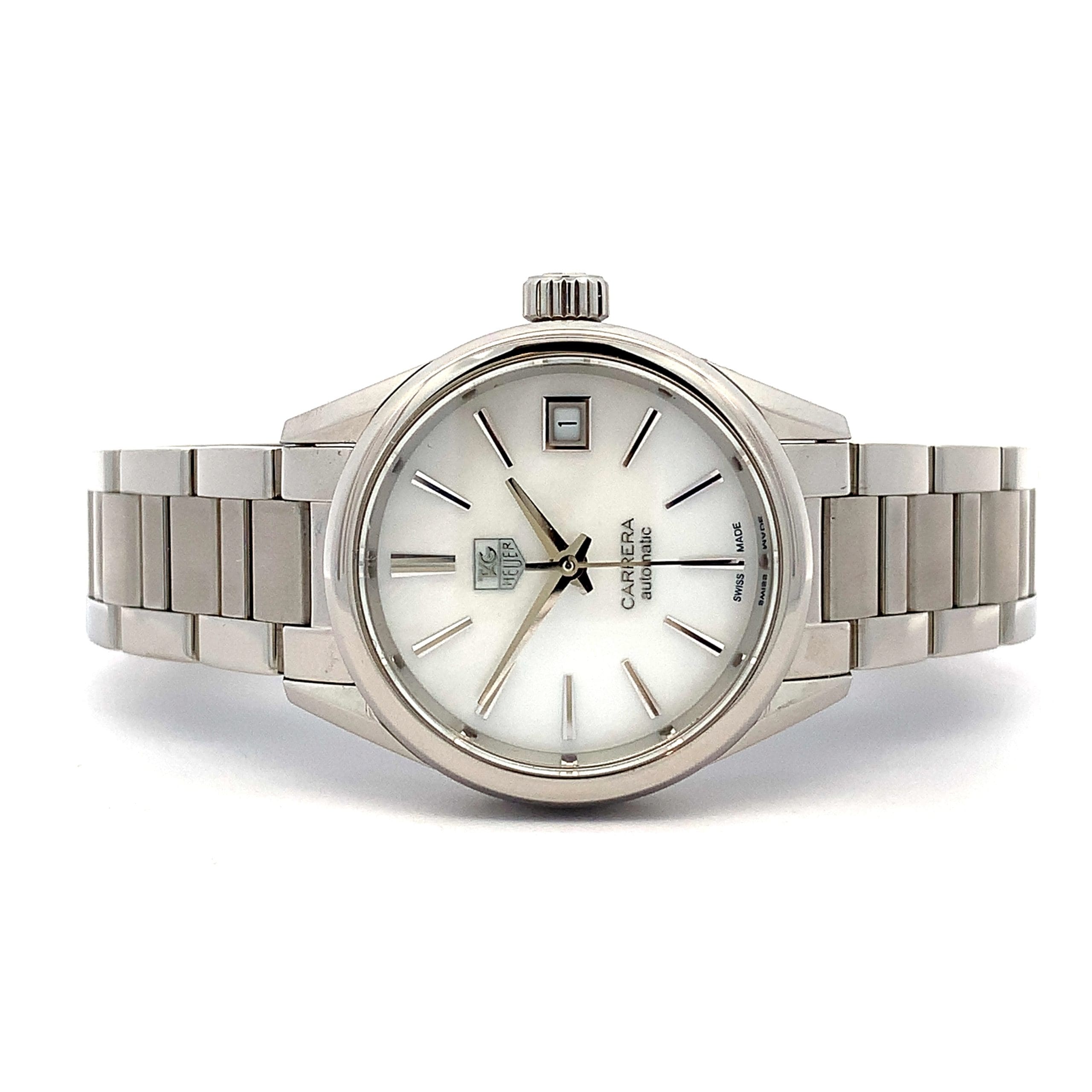 Tag Heuer Ladies Automatic Carrera Watch WAR2411-0