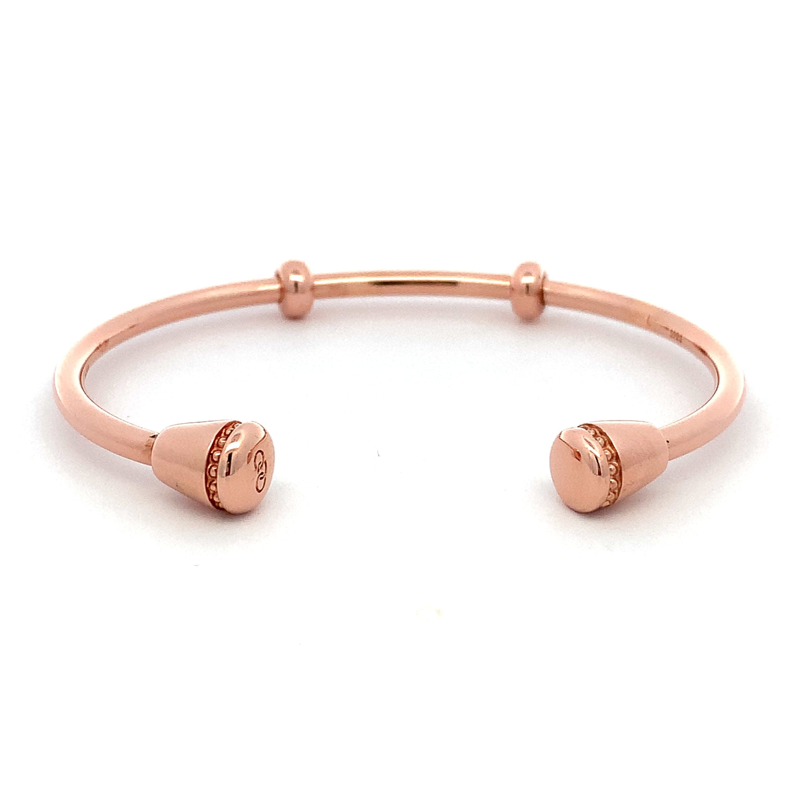 Links of London Rose Gold Plate Cuff