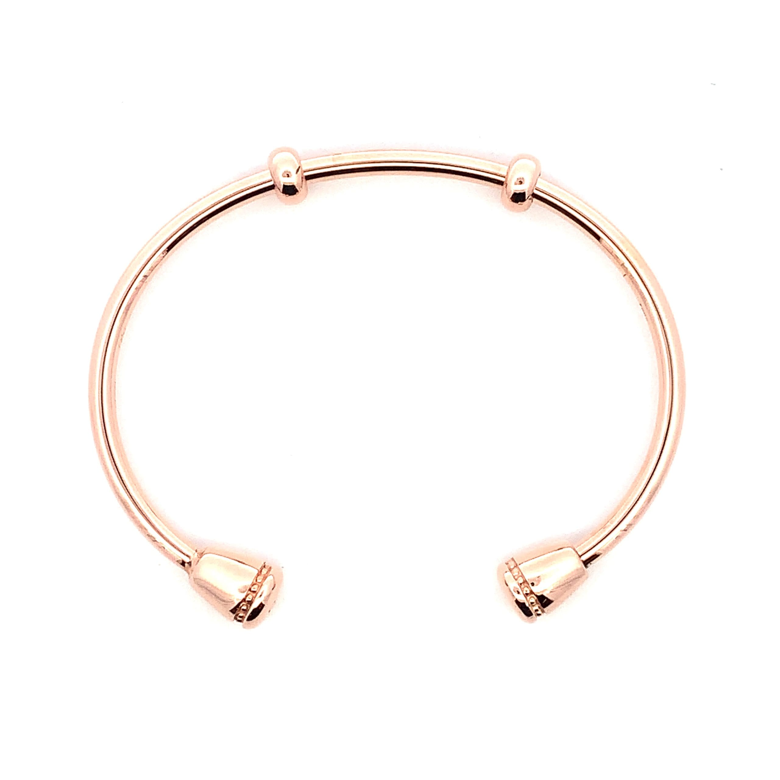 Links of London Rose Gold Plate Cuff