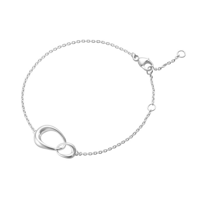Georg Jensen Offspring Interlocking Bracelet