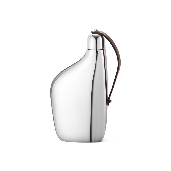 Georg Jensen Sky Hip Flask