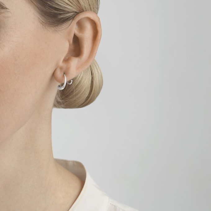 Georg Jensen Mercy Swirl Earrings