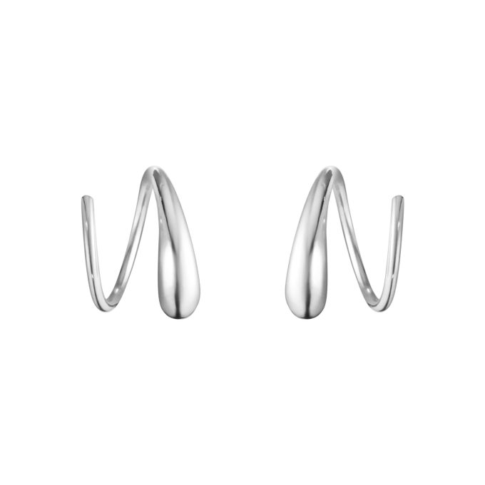 Georg Jensen Mercy Swirl Earrings