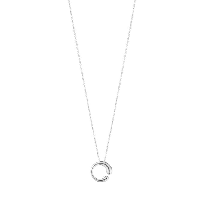 Georg Jensen Small Mercy Pendant Necklace
