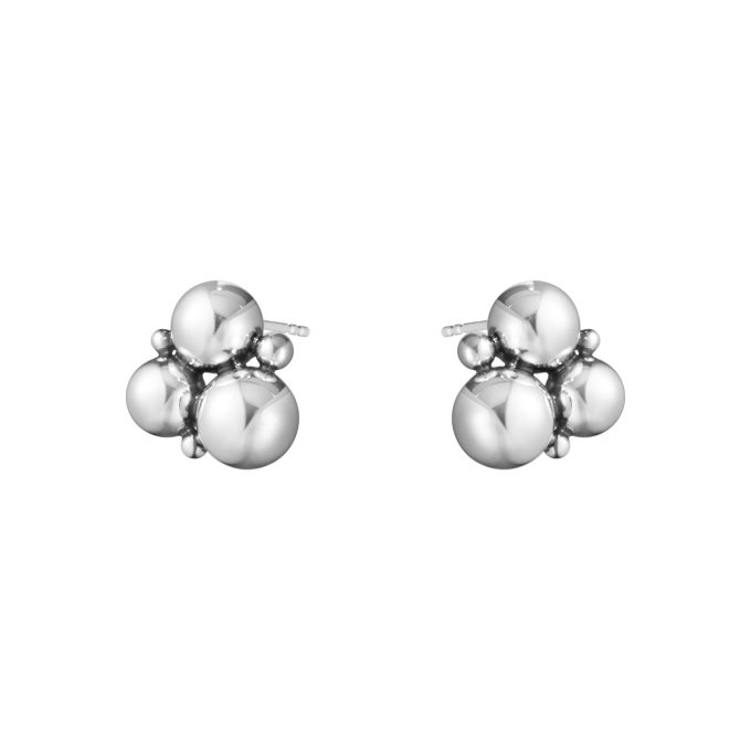 Georg Jensen Moonlight Grapes Stud Earrings