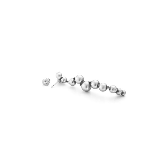 Georg Jensen Moonlight Grapes Long Drop Earrings