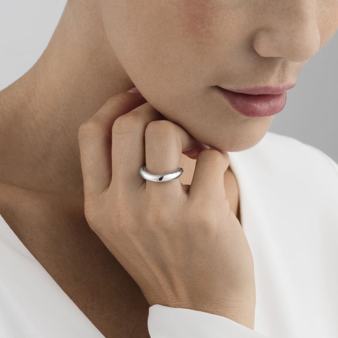Georg Jensen Offspring Ring