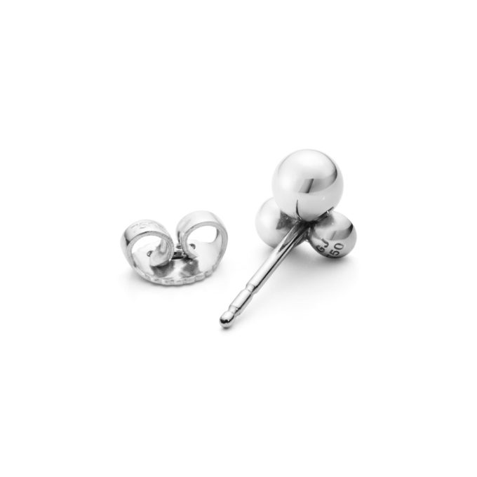Georg Jensen Moonlight Grapes Diamond Stud Earrings