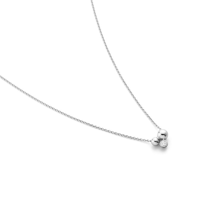 Georg Jensen Moonlight Grapes Diamond Necklace