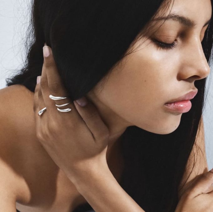Georg Jensen Mercy Twist Ring