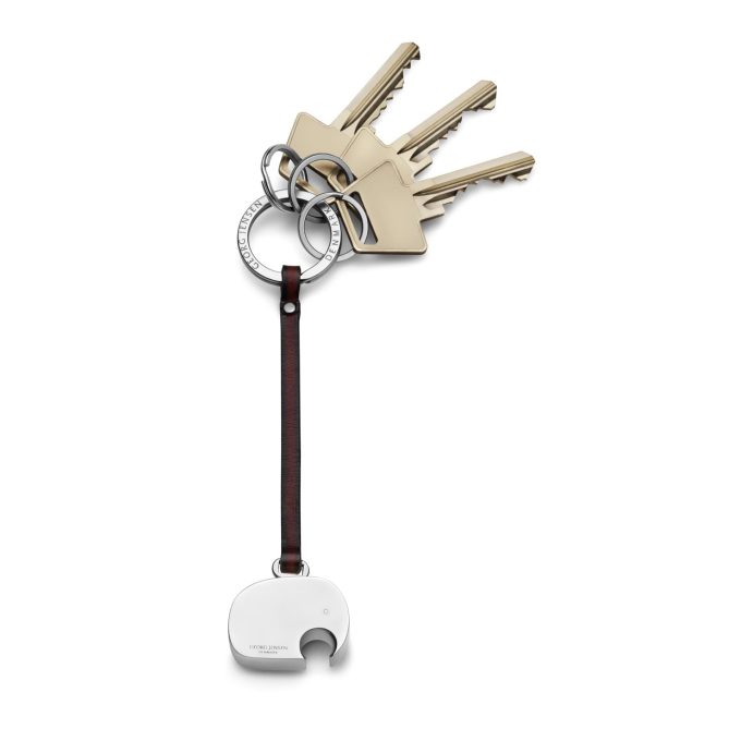 Georg Jensen Keyring - Elephant