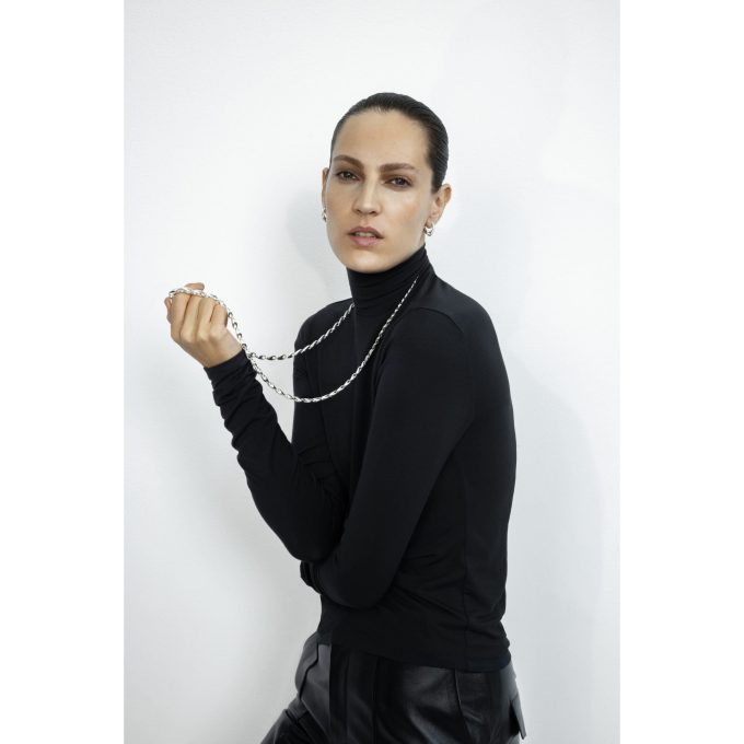 Georg Jensen Reflect Large Hoop Earrings